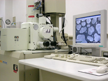 電界放射形走査電子顕微鏡（ＦE-SEM）